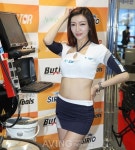 [2012 오토모티브위크 포토] 카툴스 부스 홍보하는 에이빙걸
