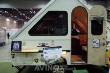 [2012 오토모티브위크 현장] 블루버드엔터프라이즈, 한국지형에 강한 오프로드형 카라반 전시