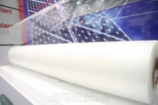 [국제그린에너지엑스포] 화승인더스트리, 경화시간 10분 이내로 단축한 태양광 모듈용 충진재 공개