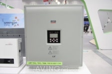 [국제그린에너지엑스포] LS산전, 높은 에너지 수확률 스트릴 태양광 인버터 LSPV 공개