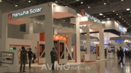 [국제그린에너지엑스포 영상] 한화솔라원, 단결정 태양광 모듈 SF160 Mono 선보여