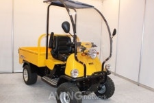 [SWEET 2012 현장] 성지에스티, 속도와 등판력 향상한 전기삼륜 오토바이 전시