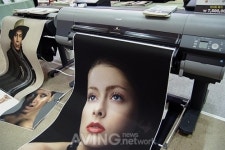 [PHOTO&IMAGING 2012 현장] 디지털프린팅의 모든것, 파인아트지의 새로운 발견