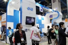 [2012 월드IT쇼 현장] 블루다임, 기업 모바일 애플리케이션 플랫폼 엔츠밉 소개