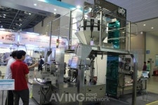 [KOREA PACK 2012 현장] 에이치피엠글로벌, 대량생산용 포장기계 로터리 패커