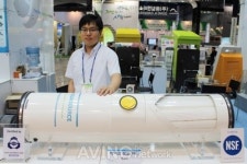 [ENVEX 2012 현장] 효림산업, AQUASOURCE 막여과 모듈 선보여
