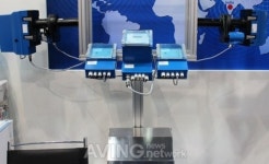 [ENVEX 2012 현장] 우리환경기술, 광투과형 먼지 측정기 D-R 290 선보여