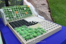[ECO EXPO 현장] 생태하천 조성 위한 일체형 생태호안블록 소개한 한화건설