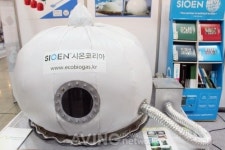 [ENVEX 2012 현장] 시온코리아, 바이오가스 저장하는 산업용 멤브레인