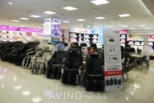 [서울 안마의자 매장 소개] 신도림 테크노마트에 위치한 레스트샵