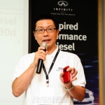 한국닛산 켄지 나이토 대표 M 디젤 세단의 장점은 강력한 퍼포먼스와 편의사양