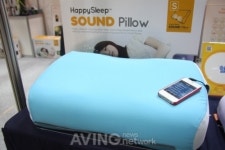 [국제수면박람회 현장] 라비오텍, 골전도 스피커 탑재 해피슬립 사운드 필로우 공개!