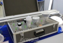 [LED+ 2012 현장] 금호이엔지, 고효율의 LED 램프 선보여
