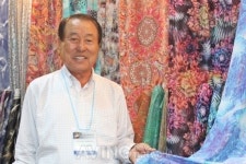 [PIS 2012 현장] 한영나염, 디지털 텍스타일 프린팅 기술 접목시켜 디자인 차별화!