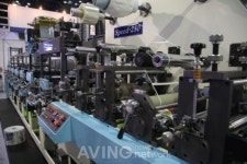 [KIPES 2012 현장] 신세계엔지니어링, 분당 80m 고속인쇄 라벨프린터 Speed-250 전시