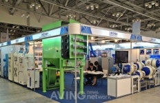 [ENTECH 2012 영상] 그린컨기술, 필터칸 집진기 선보여
