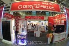 [ENTECH 2012 영상] 대성쎌틱에너시스, 에어컨과 난방기로 모두 사용 가능한 히트펌프 소개