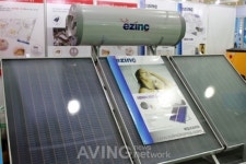 [신재생에너지대전 현장] 에징크코리아, 세계최초 태양열 솔라매트 시스템 선보여