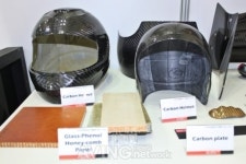 [부산국제산업용섬유소재전시회] 현대화이바, 탄소섬유직물과 적용제품 선보여