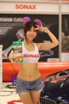 [그린카 전시회 현장] 소낙스 버블 세차쇼 참가한 에이빙걸