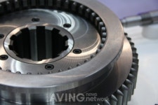 [그린카 전시회 현장] 삼미기어산업, 다양한 산업용 정밀 기어 전시