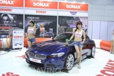 [그린카 전시회 현장] 알레스, SONAX의 프리미엄 카케어 서비스 선보여