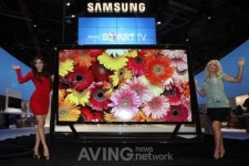 [CES 2013 영상] 삼성전자, 스마트TV F8000