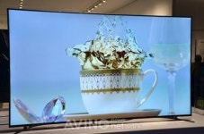 [CES 2013] 삼성전자, 스마트TV F8000 시리즈