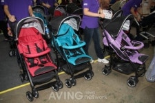키디, 베이비페어서 독일척추건강협회 인증받은 유모차 시티앤무브 첫 공개