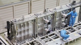 [미리보는 SWEET 2013] 에스엔텍, 양산용 고생산성, 고효율 인라인 스퍼터링 시스템 소개한다