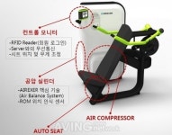 [미리보는 KIMES 2013] 동성산기, IT 융합 공압 재활의료 헬스케어 선보인다
