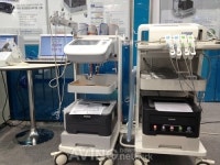 [KIMES 2013 영상] 오므론헬스케어, 동맥경화검사장비 VP-1000 전시