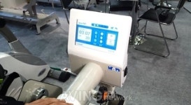 [KIMES 2013 영상] 지엔비메디텍, 복합상지운동기 Smart M 선보여