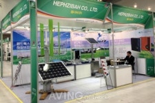 [그린에너지엑스포 2013 영상] 헵시바, 풍력&태양광 하이브리드 발전시스템 윈드렉스