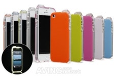 [미리보는 KITAS 2013] 휴대폰 발광케이스 선보이는 네오센스