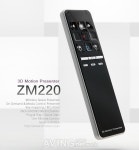 [미리보는 WIS 2013] 마이크로텍시스템, 무선 3D 프리젠터 zmotion 선보인다