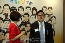 [발명의 날 영상] 산업포장 영예 윤성준 인트론바이오테크놀로지 대표