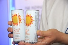 [코리아팜 현장] 중국시장 겨냥한 인삼 에너지 드링크 쏠+