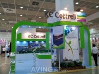 [ECOEXPO 영상] KC코트렐, 주차공간 활용 태양광발전솔루션 선보여