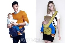 포브 힙시트 힙노스, 초경량 알루미늄 프레임으로 가볍고 편안해