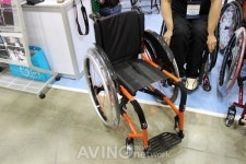 [SENDEX] 알에스케어서비스의 초경량 맞춤형 휠체어 Ti-Life