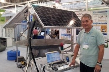 [ECOEXPO 영상] 고효율 고성능의 태양광 물 순환장비 전시한 동화기연
