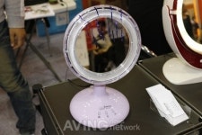 [뷰티박람회 헤어] 제이케이글로벌의 신개념 메이크업 거울 아이미러