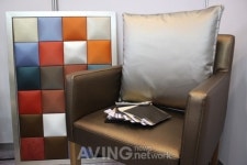 [BITE 현장] 경은산업, 고기능성 섬유 및 합성피혁 선보여