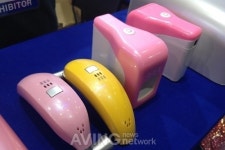 [뷰티엑스포 2013 영상] 뷰닉스테크, 네일 LED 젤 램프 선보여