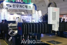 [MATOF 2013 영상] 신우NC테크, 고성능 CNC 조각기 KAISER NT