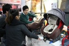 다이치, 맘앤베이비엑스포서 양방향 ISOFIX 카시트 듀웰 시즌2 선보여