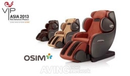 [2013 올해의 제품] 오씸(OSIM) 프리미엄 안마의자·헬스운동기, 아시아가 주목한 올해의 제품으로 선정!
