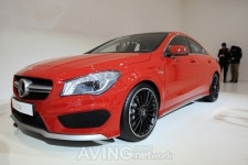360마력의 작은 거인 벤츠 뉴 CLA 45 AMG 4MATIC 어떤 모습?