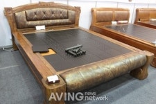 신비로숯침대, K-리빙페어 2014서 대나무 숯침대 선보여